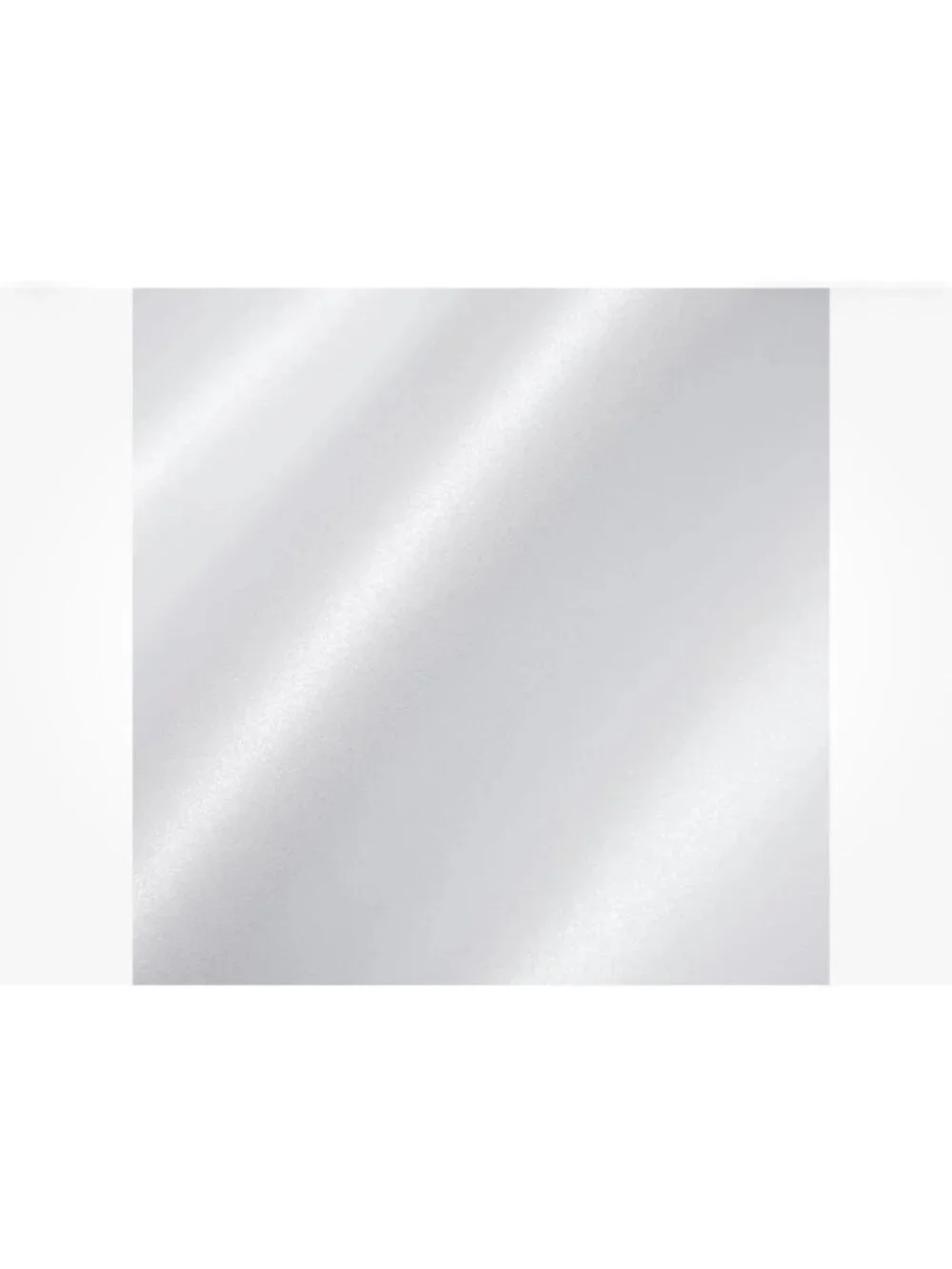Metallic Shimmer Paper Sheets - White, 8.5 x 11 In, 110 GSM, 96 Sheets, New